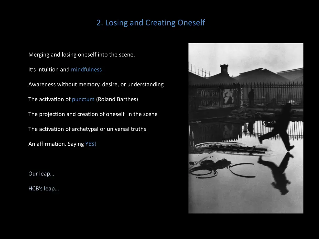 2 losing and creating oneself 1