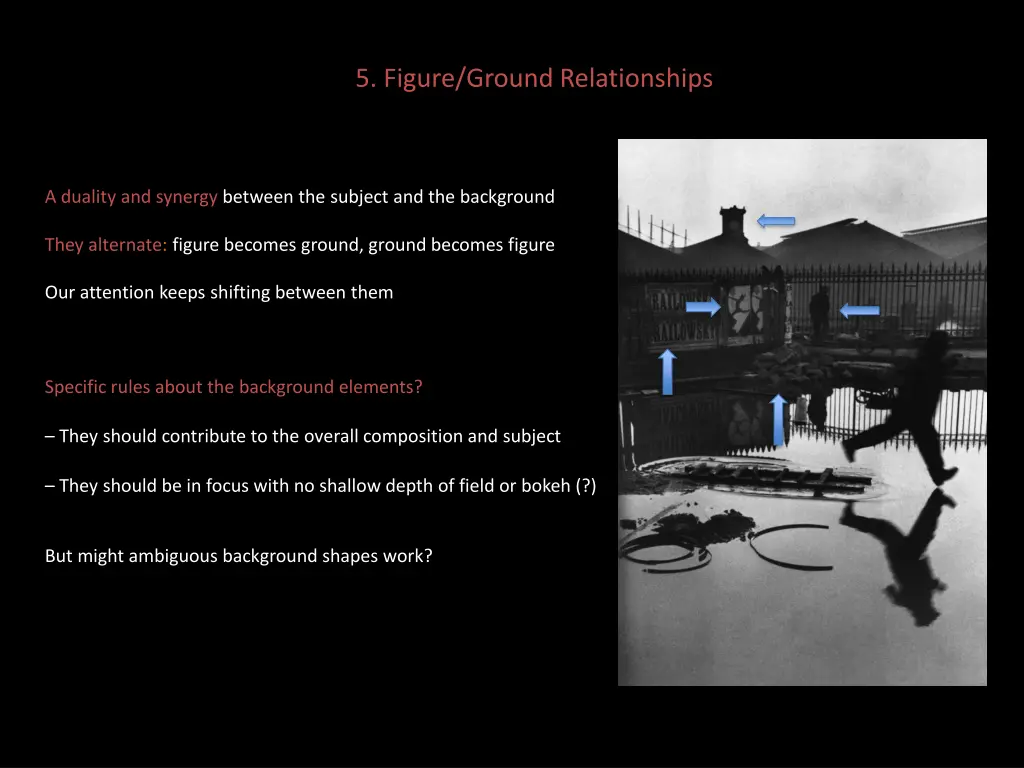 5 figure ground relationships
