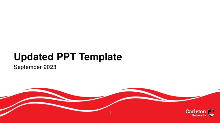 updated ppt template september 2023