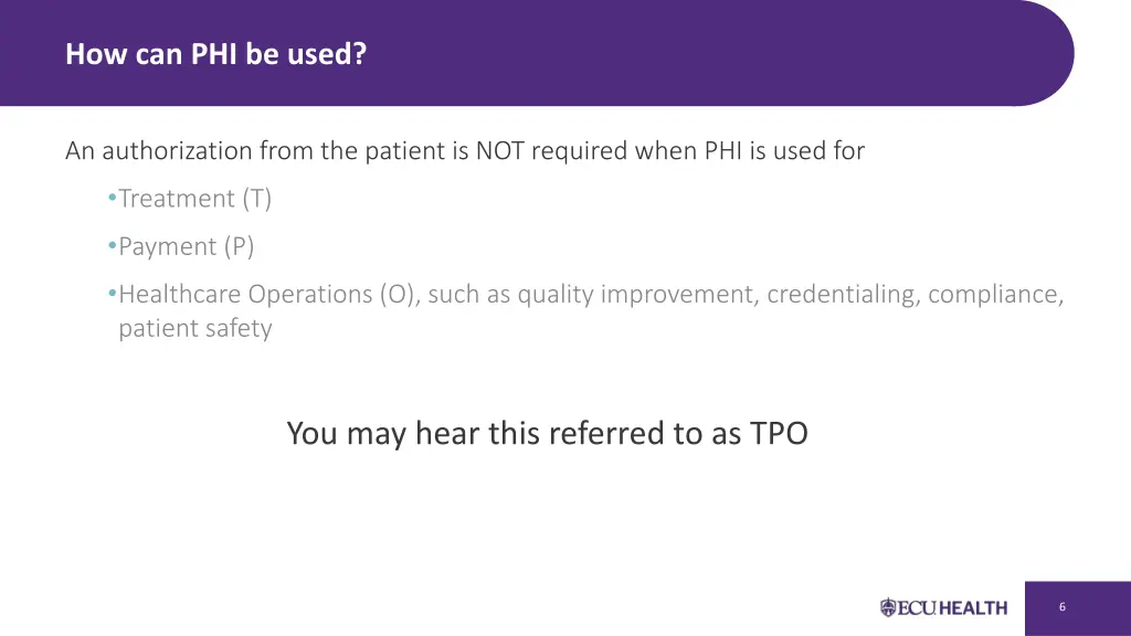 how can phi be used