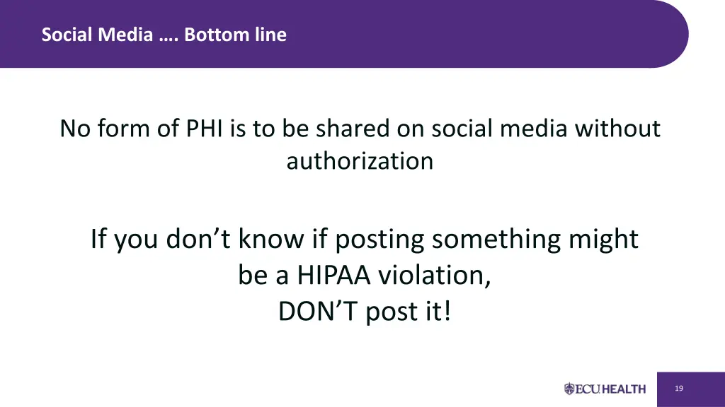 social media bottom line