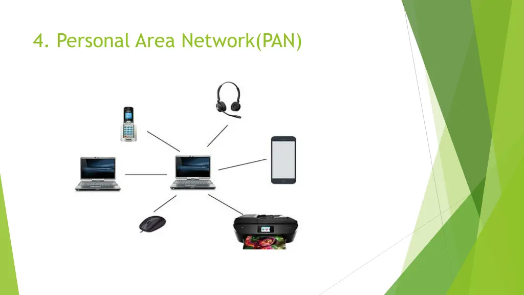 4 personal area network pan