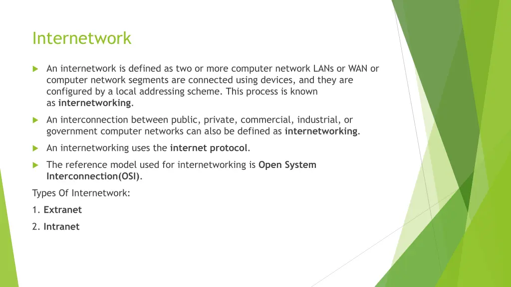 internetwork