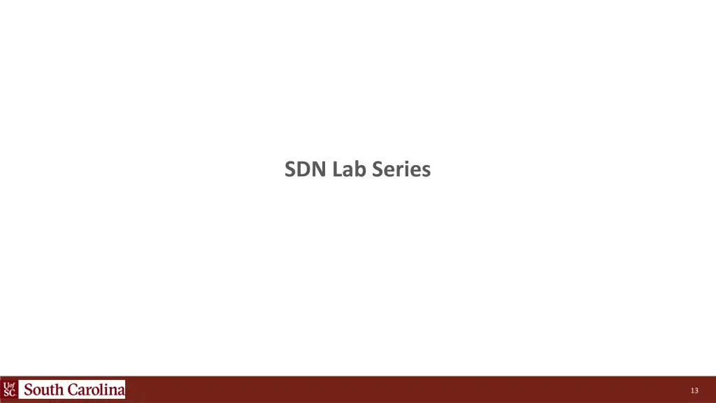 sdn lab series