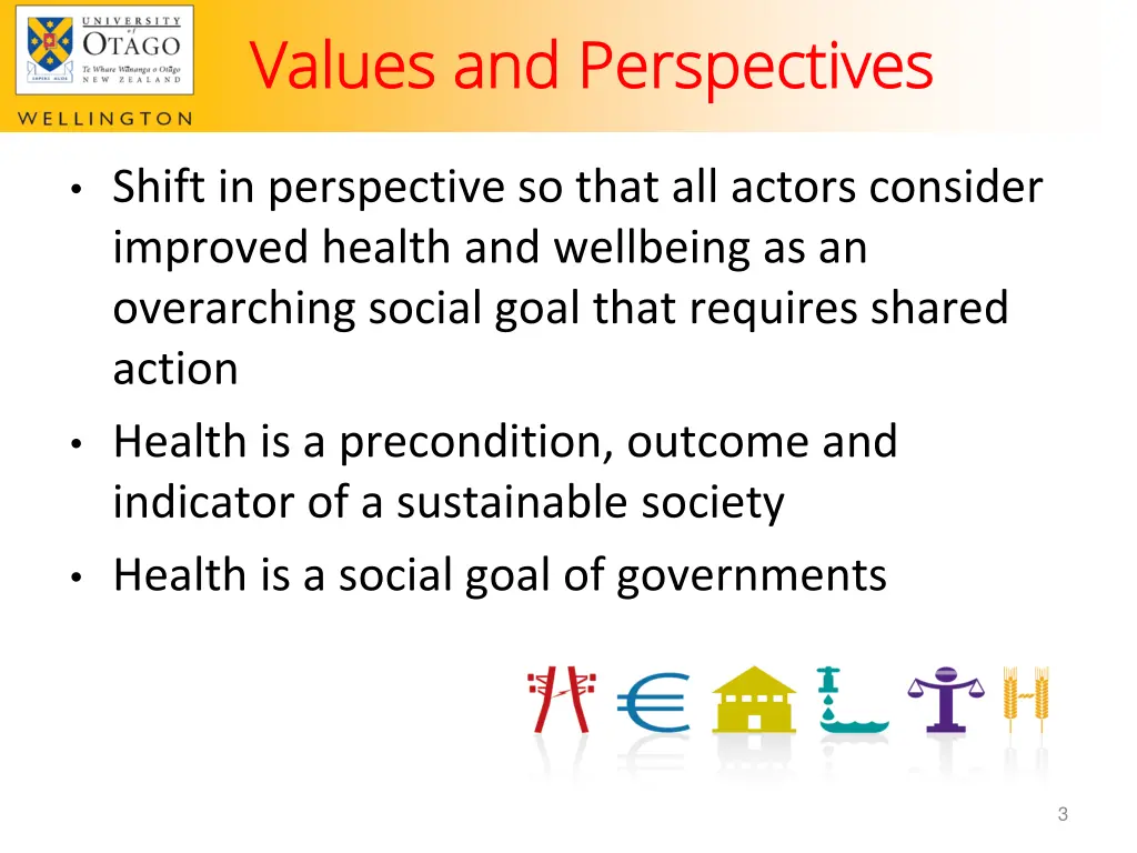 values and perspectives values and perspectives