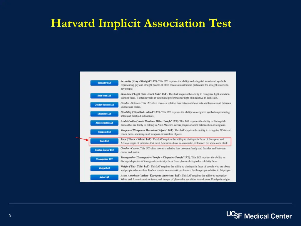 harvard implicit association test 2