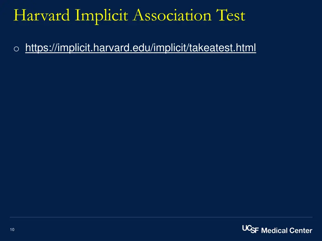 harvard implicit association test 3