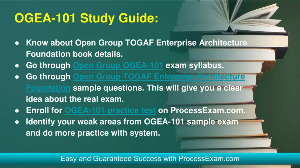 ogea 101 study guide