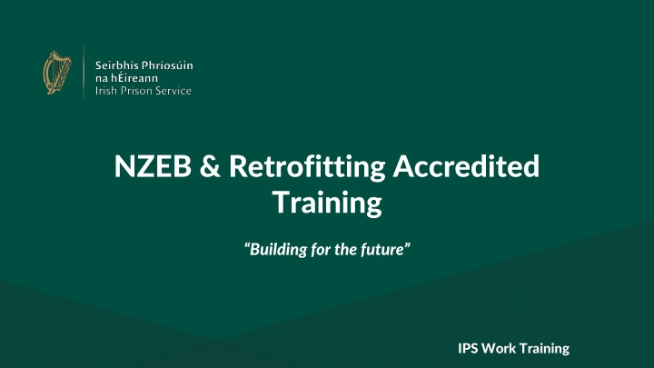 nzeb retrofitting accredited training