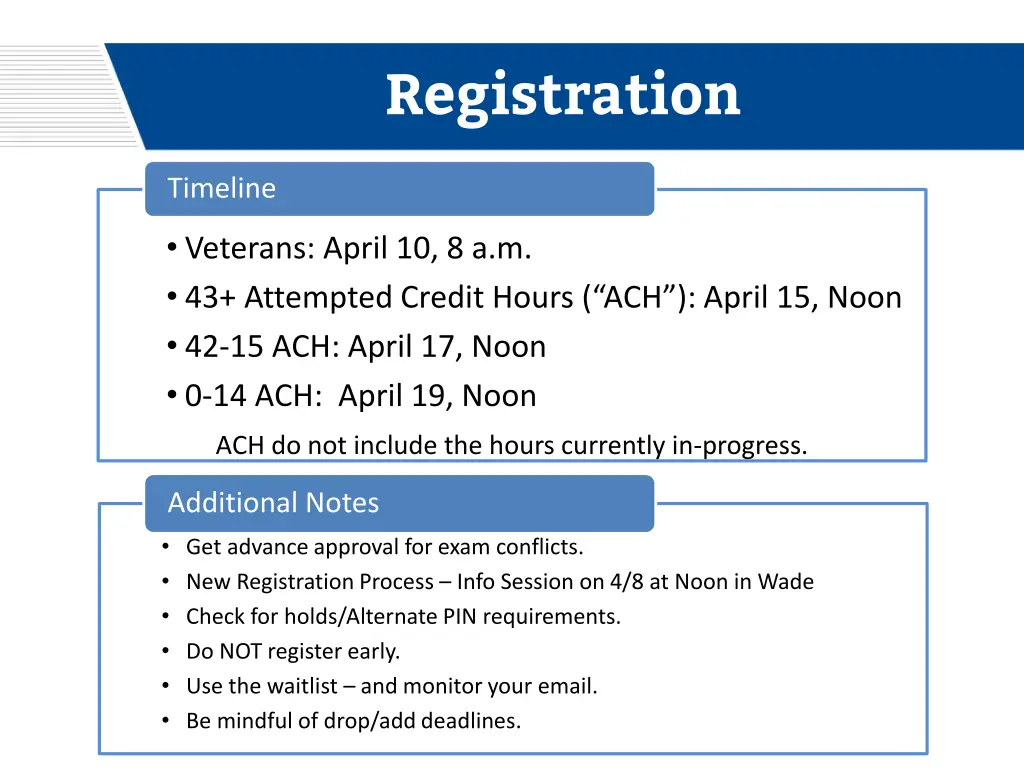 registration