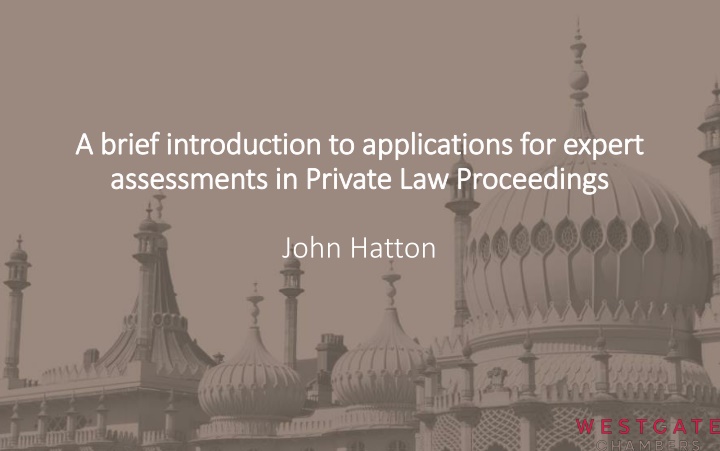 a brief introduction to applications for expert