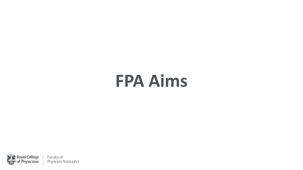 fpa aims