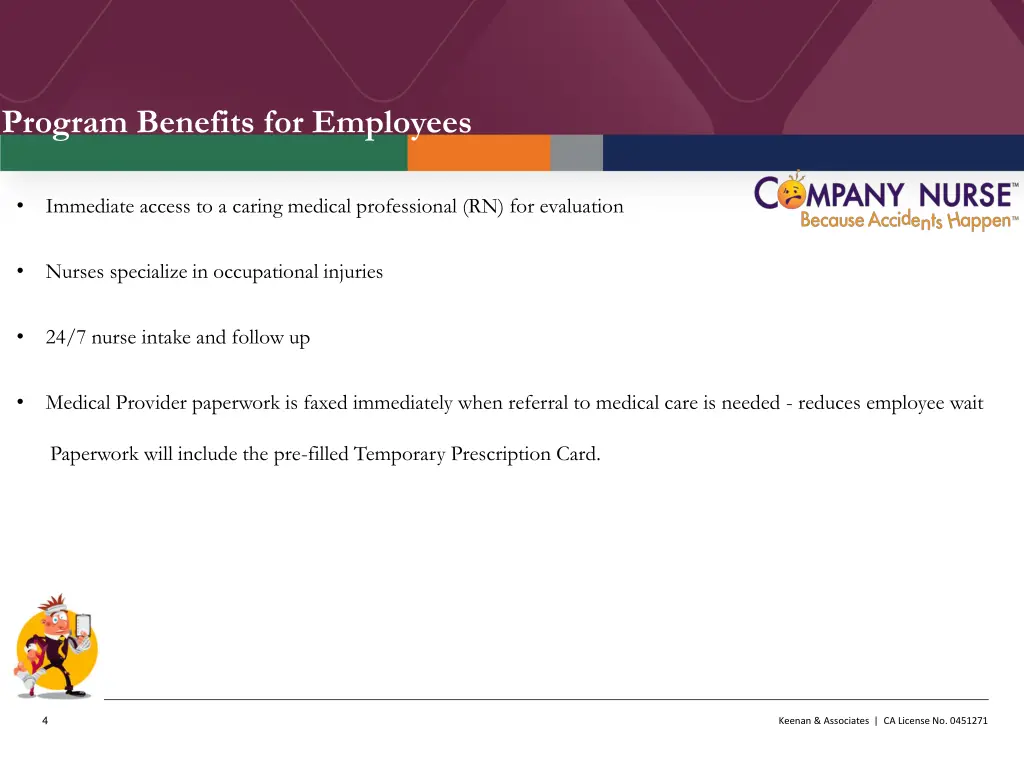 program benefits for employees