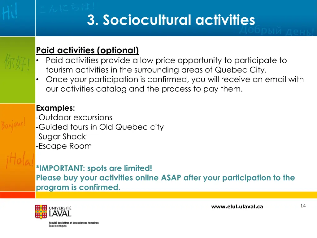 3 sociocultural activities 2