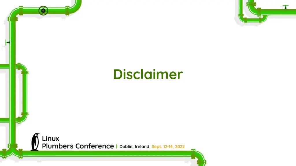 disclaimer