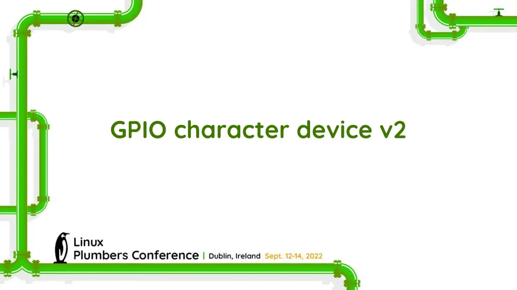 gpio character device v2