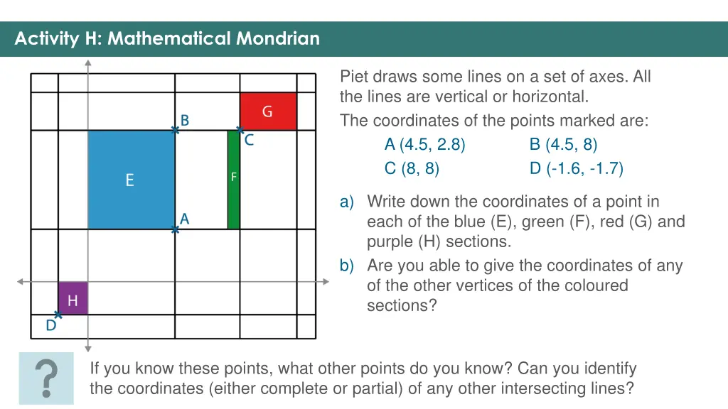 activity h mathematical mondrian