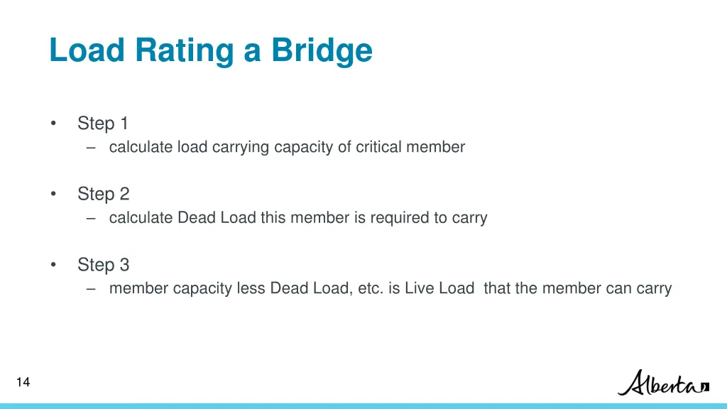 load rating a bridge