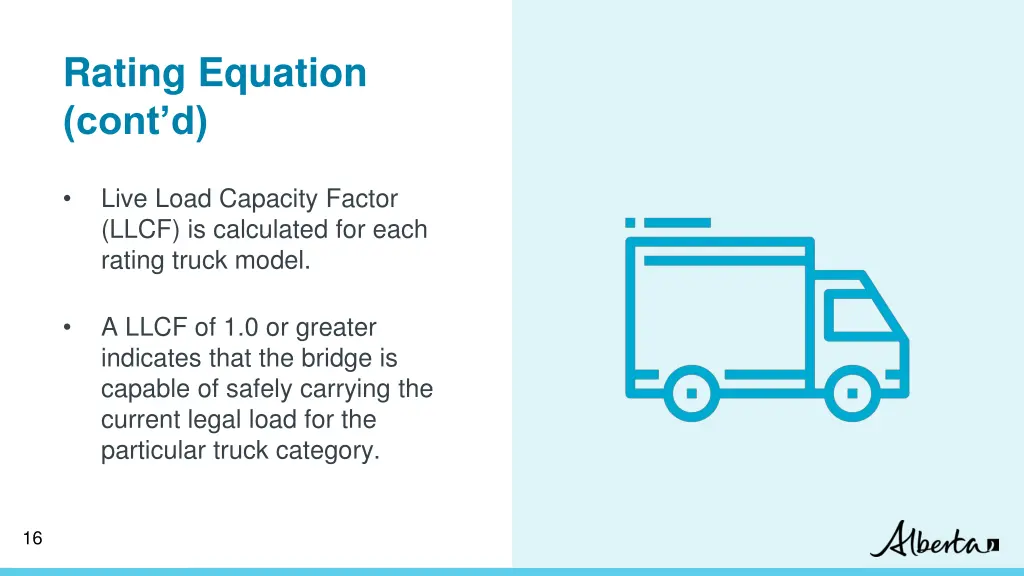 rating equation cont d