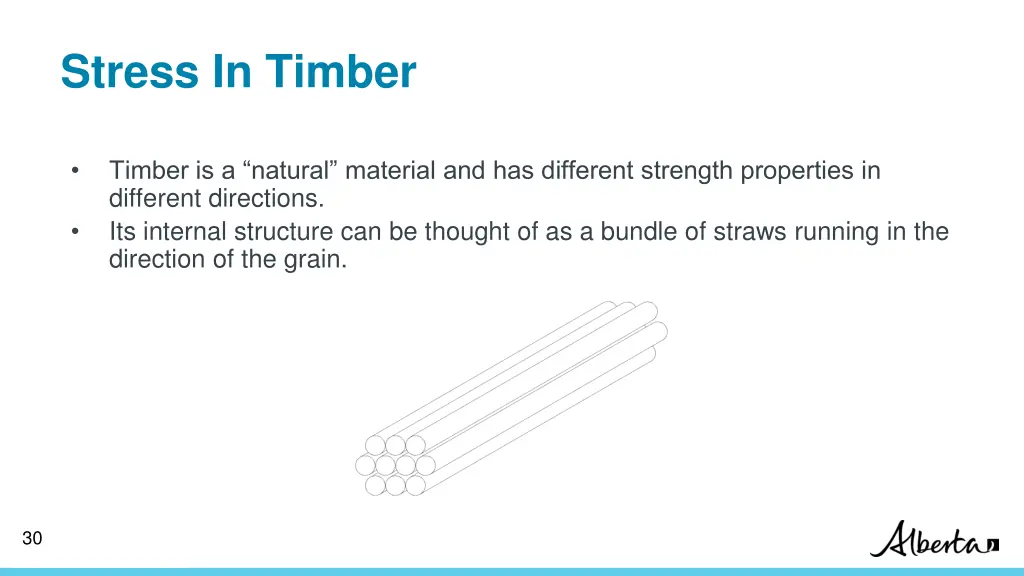 stress in timber