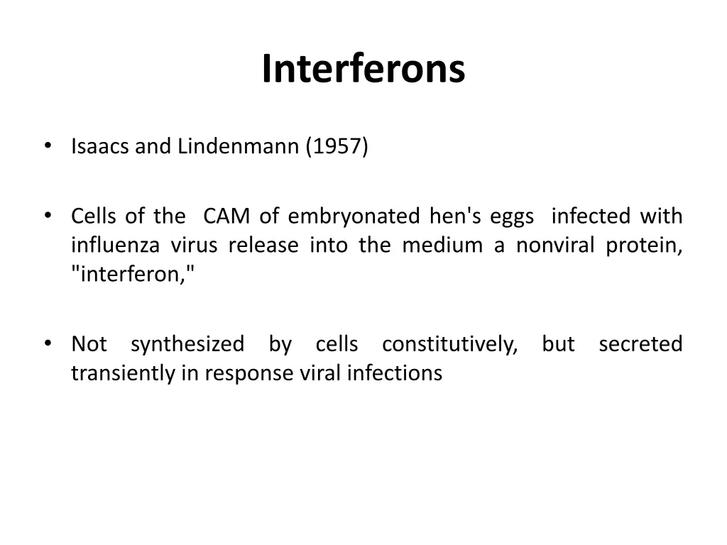 interferons