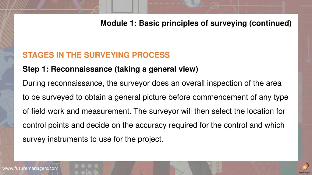 module 1 basic principles of surveying continued 1