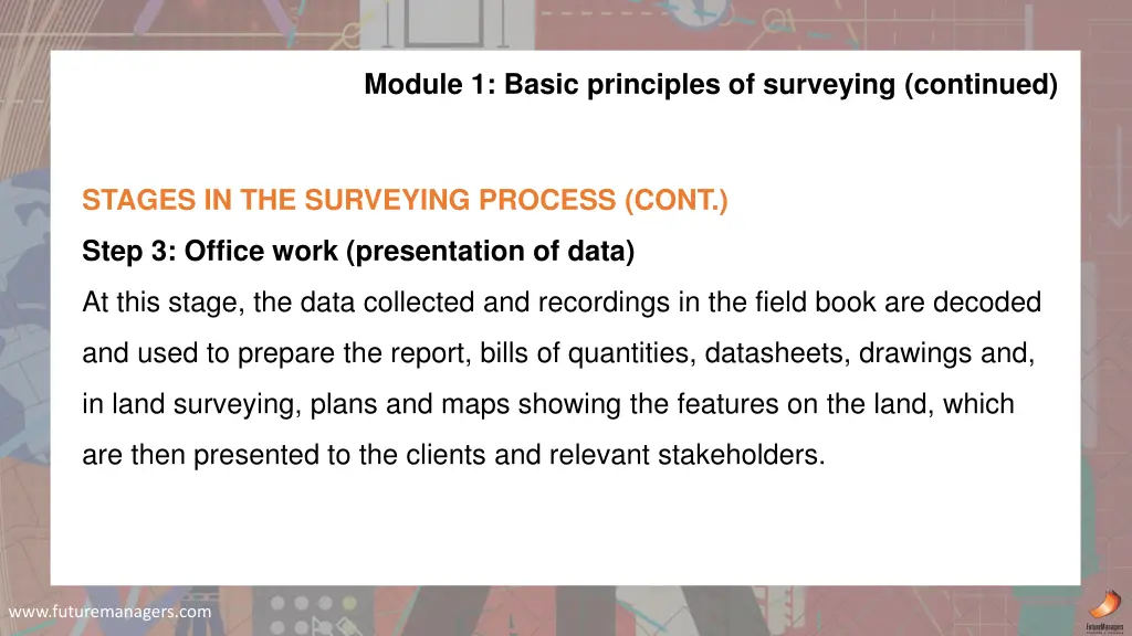 module 1 basic principles of surveying continued 3