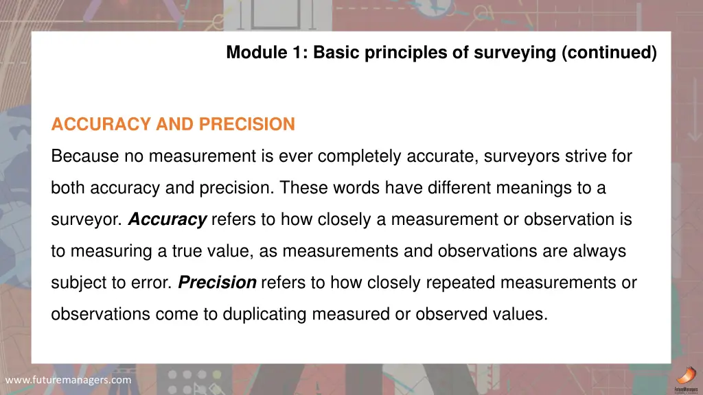 module 1 basic principles of surveying continued 5