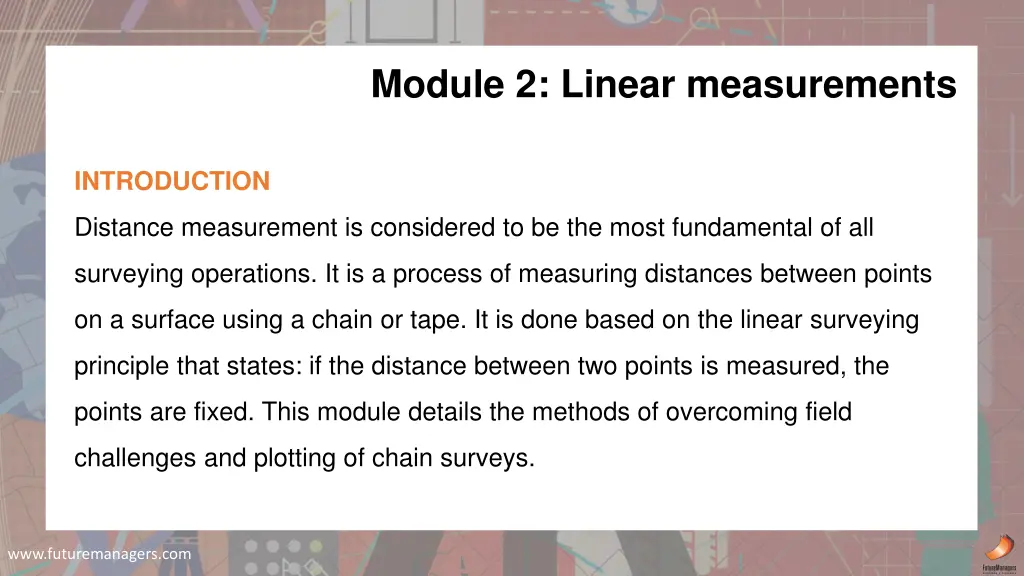 module 2 linear measurements