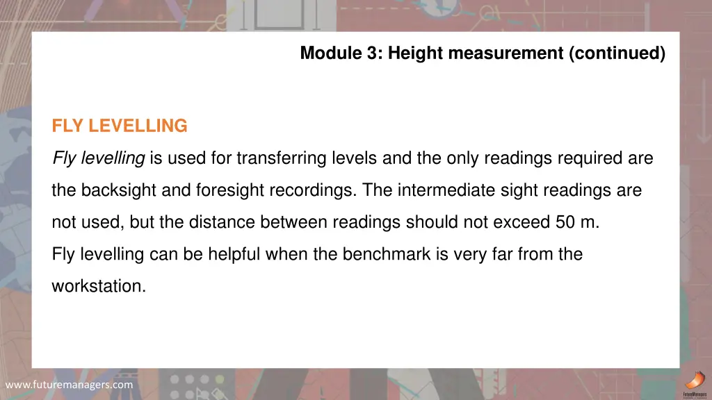 module 3 height measurement continued 12