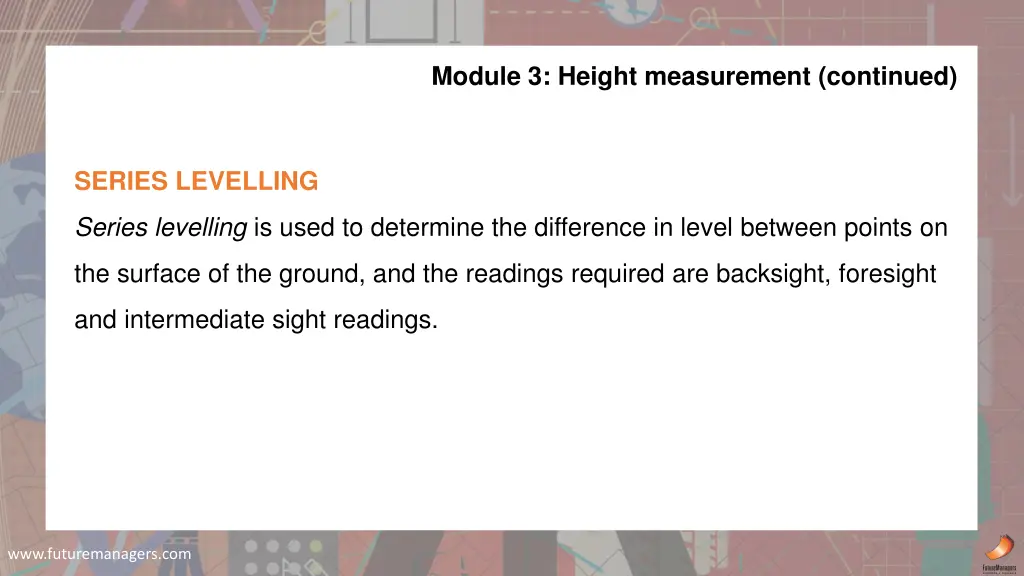 module 3 height measurement continued 13