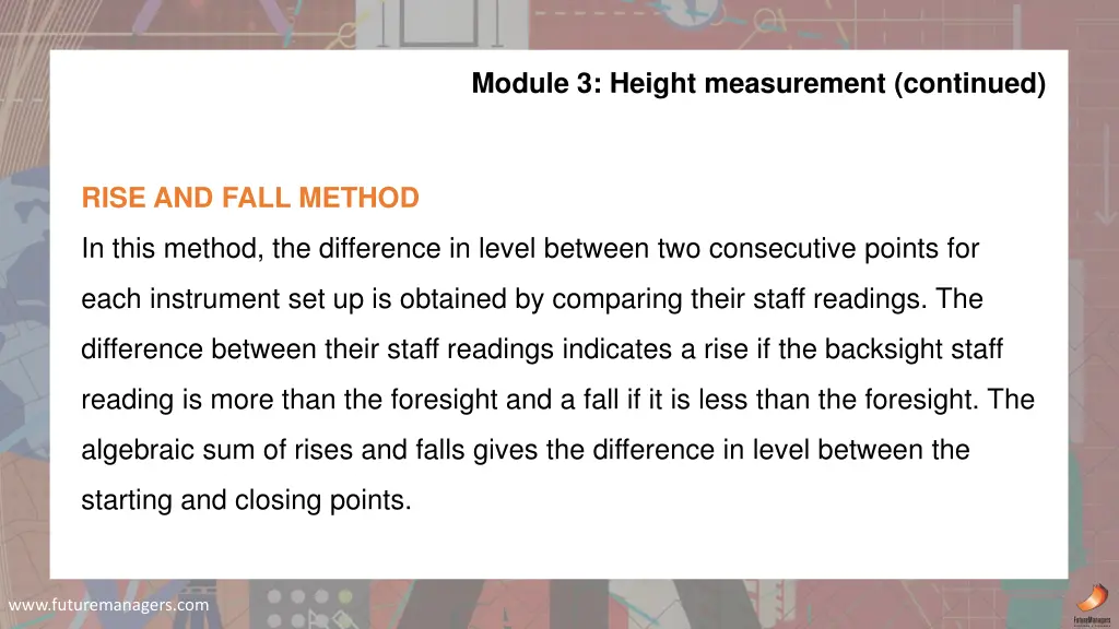 module 3 height measurement continued 14