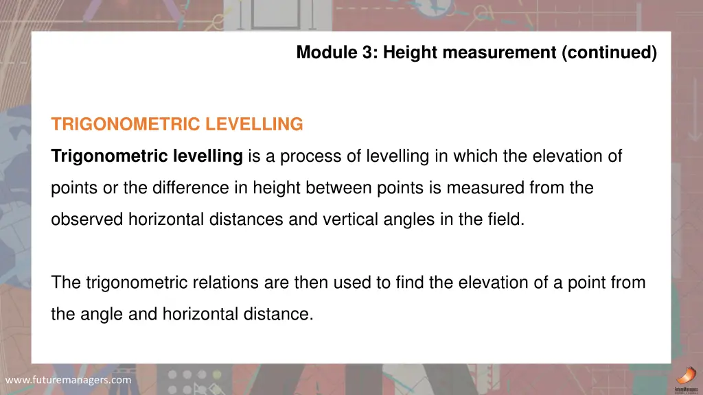 module 3 height measurement continued 3