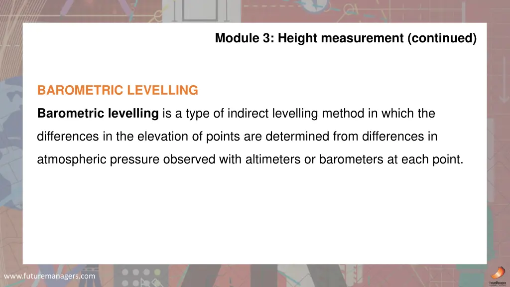 module 3 height measurement continued 4