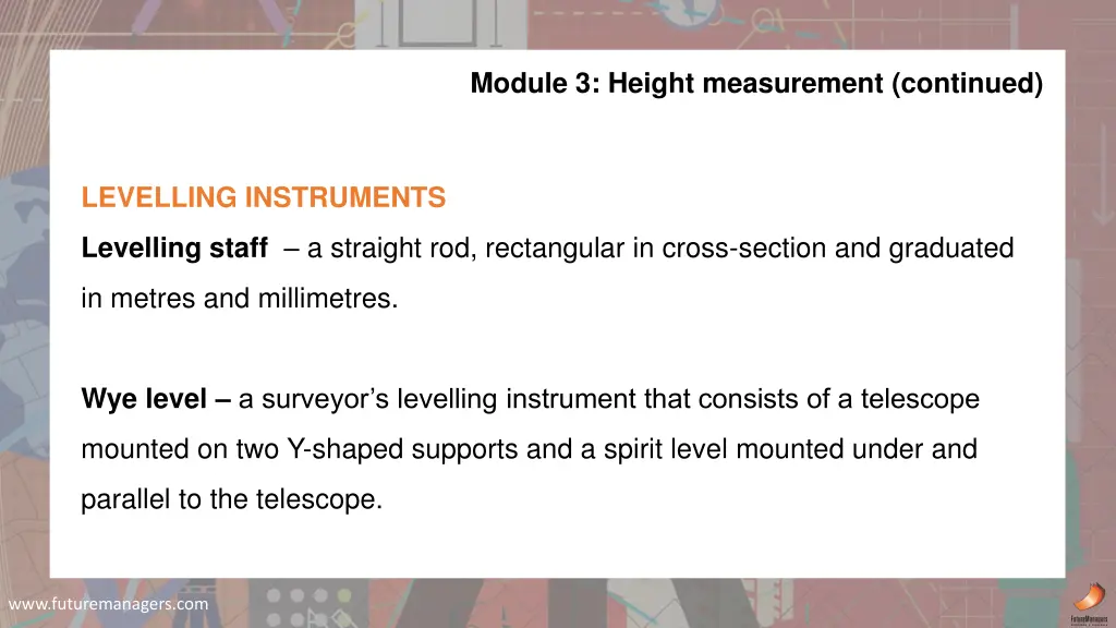 module 3 height measurement continued 5