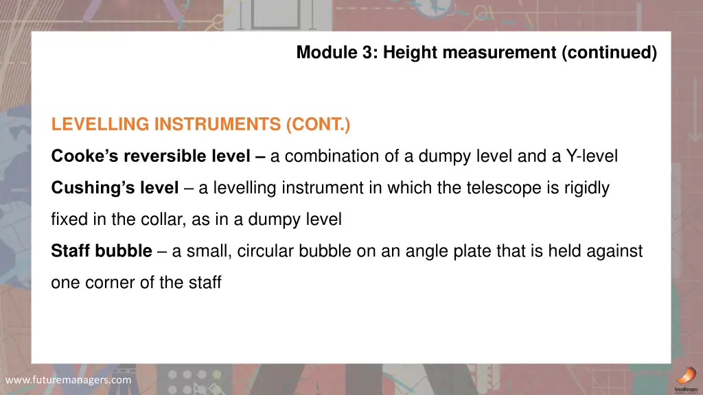 module 3 height measurement continued 6