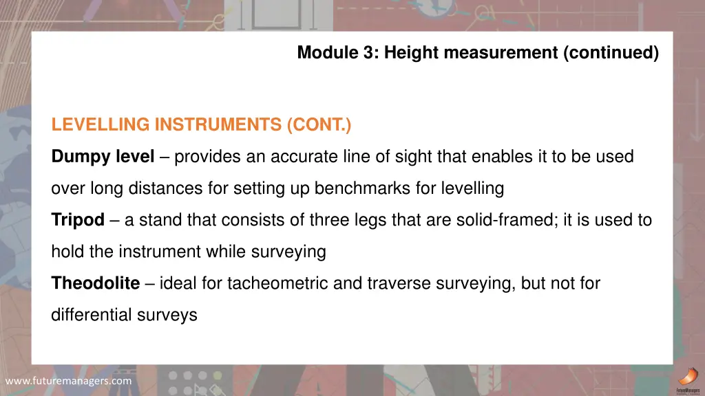 module 3 height measurement continued 8