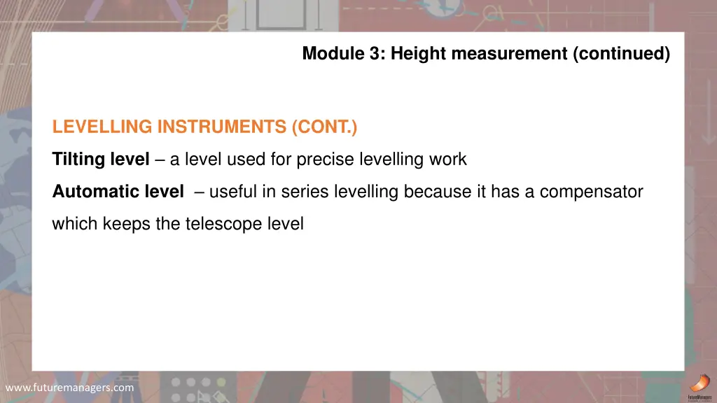 module 3 height measurement continued 9