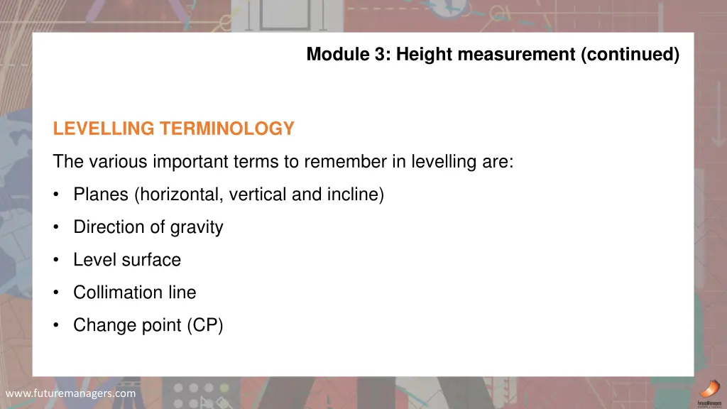 module 3 height measurement continued