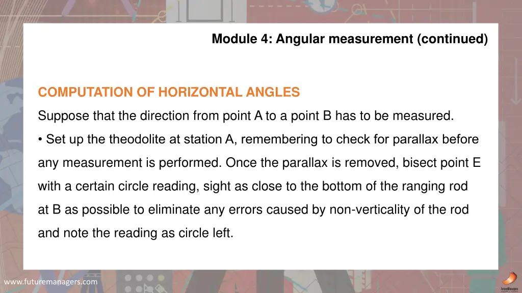 module 4 angular measurement continued 7