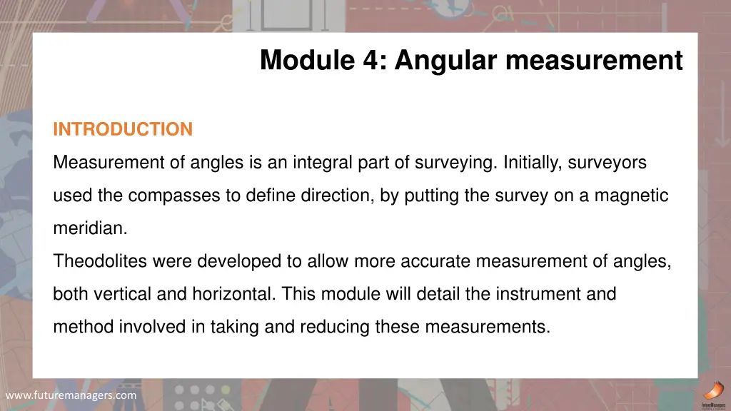 module 4 angular measurement