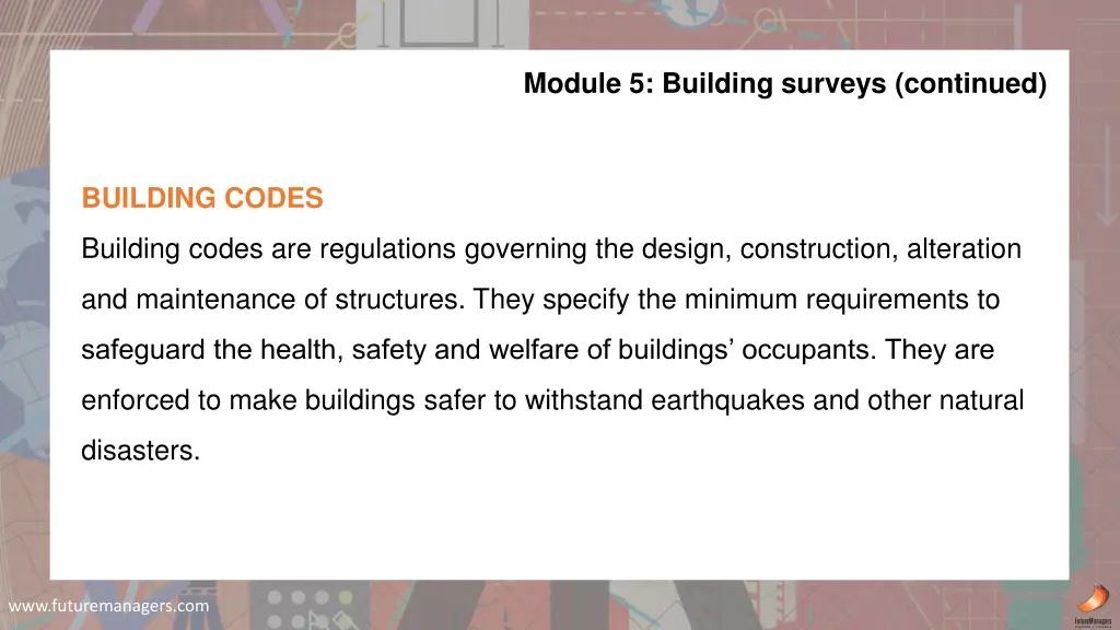 module 5 building surveys continued 1