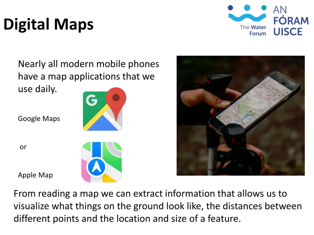 digital maps