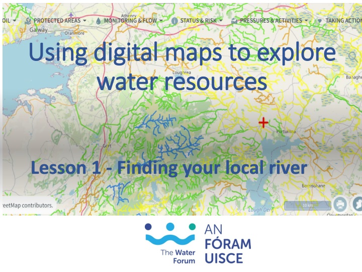 using digital maps to explore using digital maps