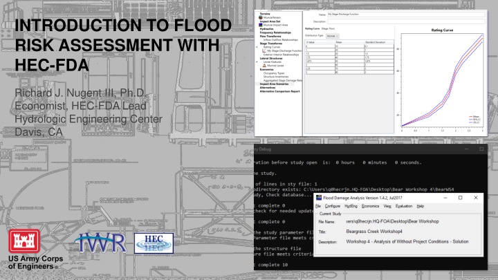 introduction to flood risk assessment with hec fda