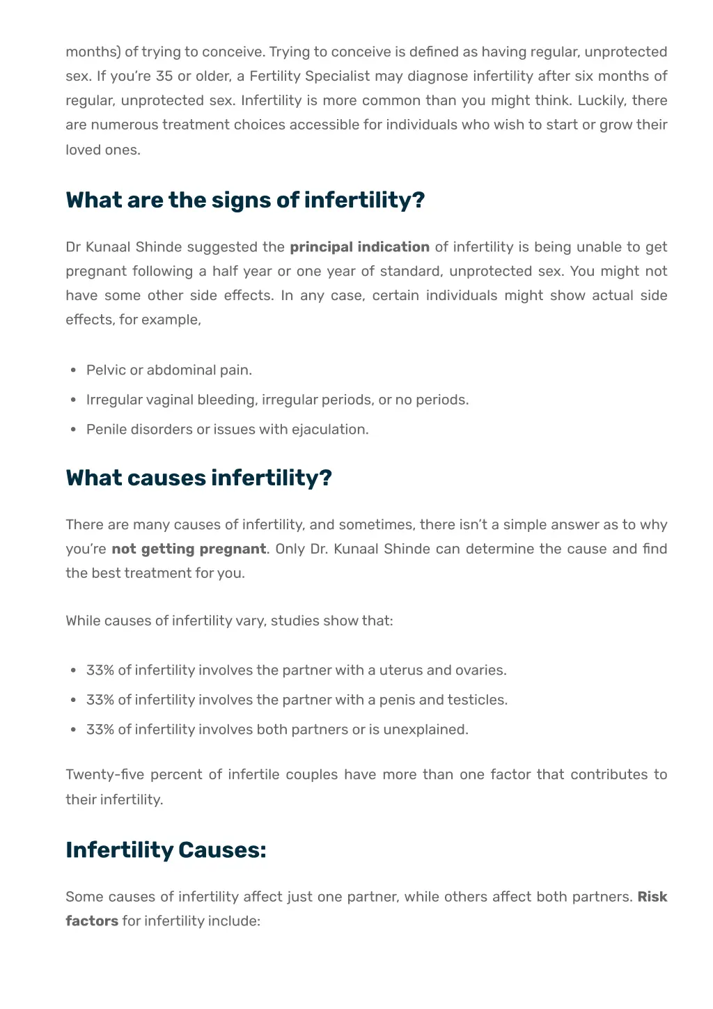 months of trying to conceive trying to conceive