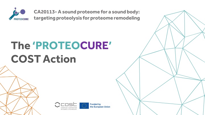 ca20113 a sound proteome for a sound body