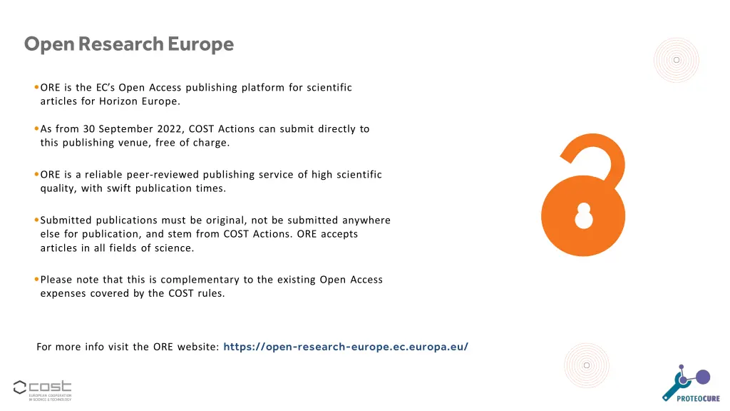 open research europe