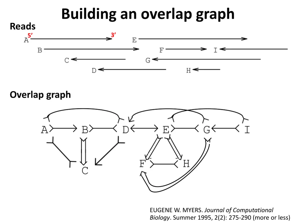 building an overlap graph 1