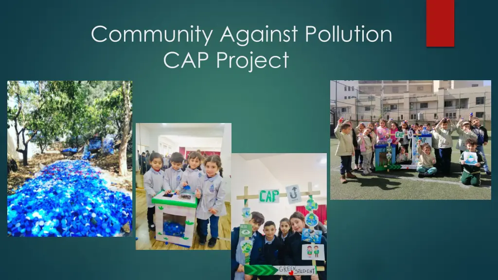 community against pollution cap project